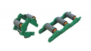 Retractable Conveyor Chain Transport Chain Carrier Roller Chain |GCS