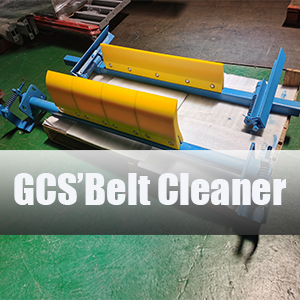 GCS'Belt cleaner