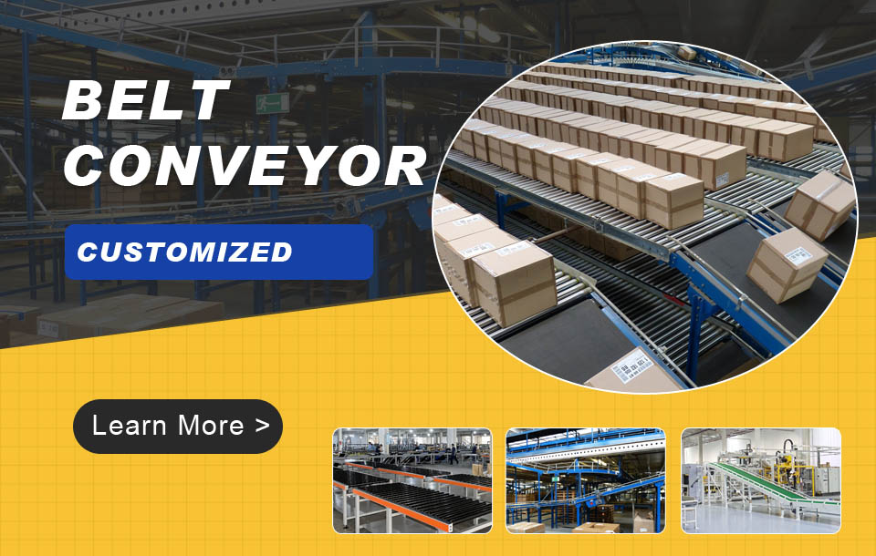 customized Belt Conveyor