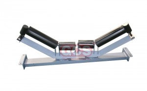 Heavy Duty Custom Conveyor Ssytem Steel Idler Set | GCS