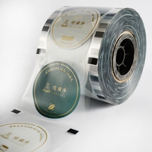 Custom Disposable Bubble Tea Cup Sealing Film High Quality Custom Sealing Film For Milk Tea Cup