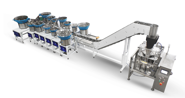 Hardware Packaging Machine Features
