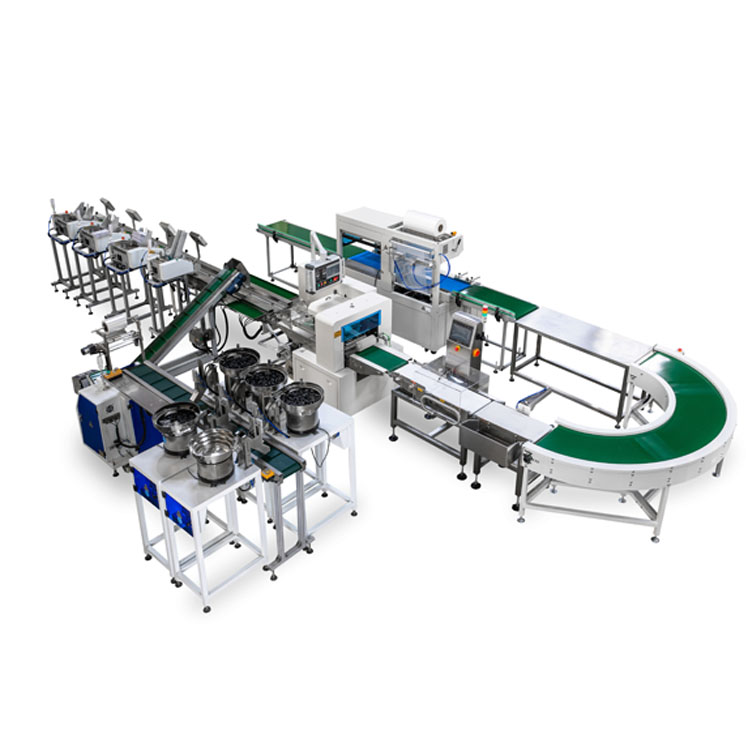 The advantages of automatic packaging production line will gradually highlight