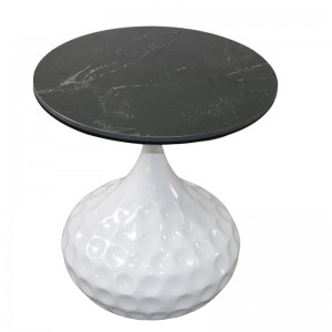 Luxury design metal mini side table for wholesale