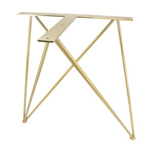 Circle Table Legs - Diy Folding Table Legs gold brass modern legs | Gelan – GeLan