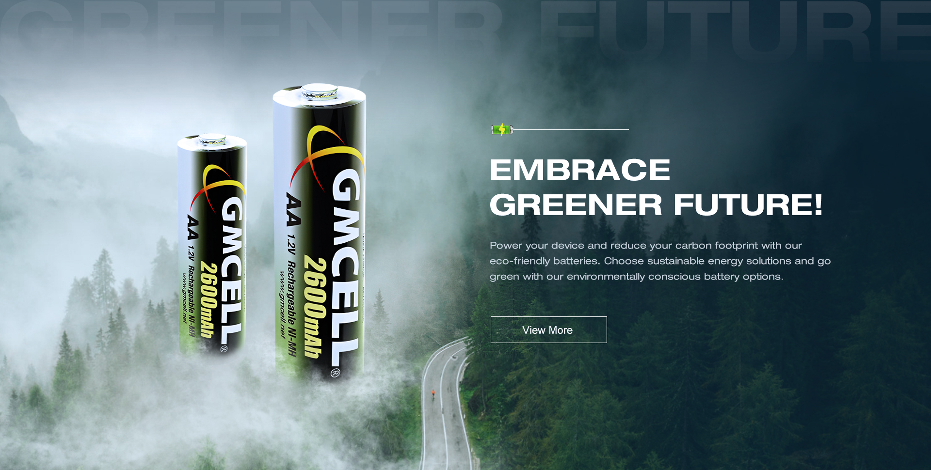 Eco-friendly batteries