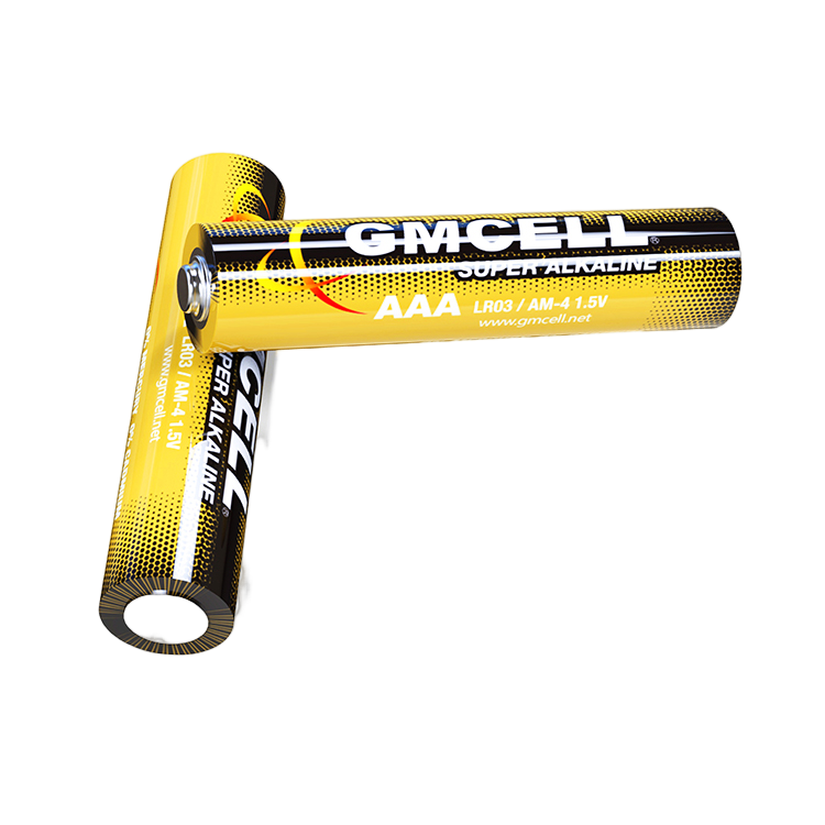 GMCELL Wholesale 1.5V Alkaline AAA Battery