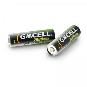 GMCELL 1.2V NI-MH AA 2600mAh Rechargeable Battery