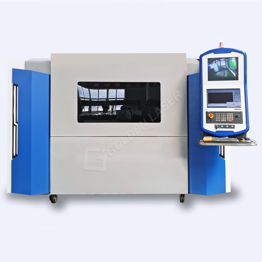 1500w Medium Format Fiber Laser Cutting Machine