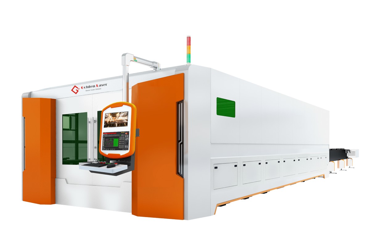 Stroj za lasersko rezanje vlakana od 20 KW