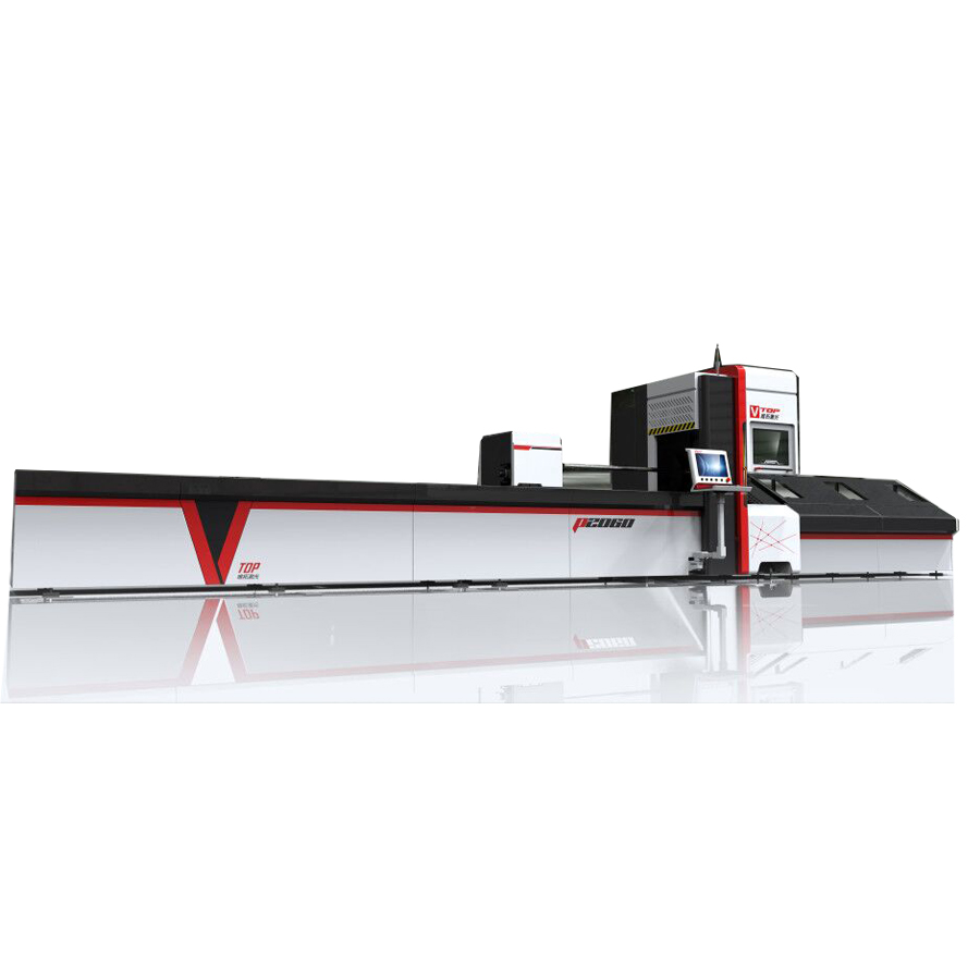 I-Metal Tube Laser Cutting Machine-P2060