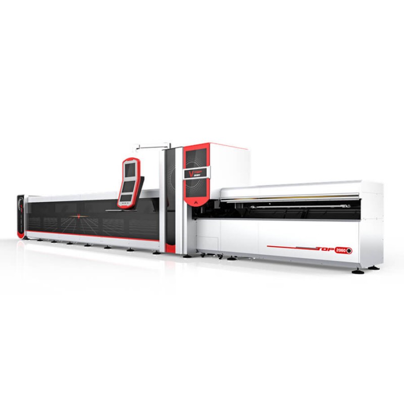 1000w 1500w Semi Automatic Stainless Steel Tube Pipe Fiber Laser Cutting Machine
