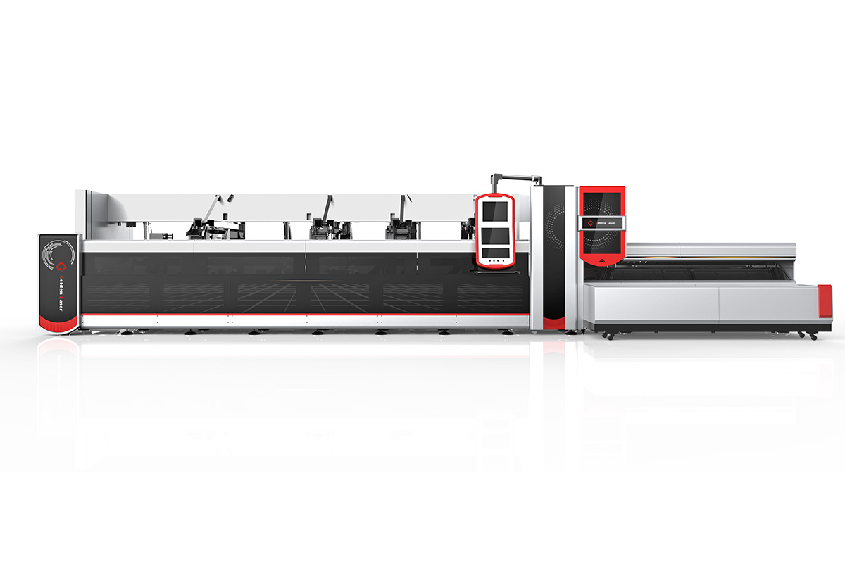 Avanceret intelligent CNC laserrørskæremaskine