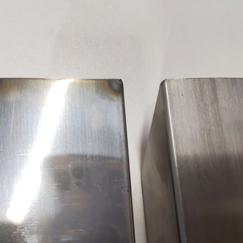 Kako se izogniti laserskemu rezanju kovin zaradi gorenja?