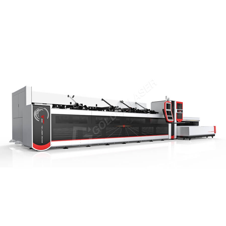 1000в 1500в машина за ласерско сечење цеви од нерђајућег челика и гвоздених цеви