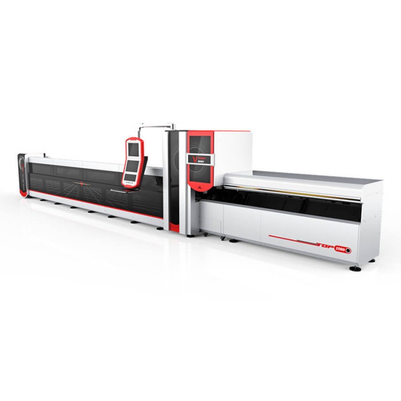 Hot selling för metallrör Cnc Fiber Laser Cutting Machine Laser Cutter till salu