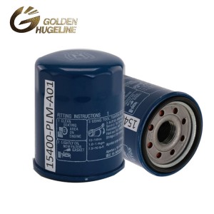 15400-Plm-A01 15400-Plc-003 Durable Car Engine Parts Cartridge Lube Oil Filter For Japanese Auto Generator