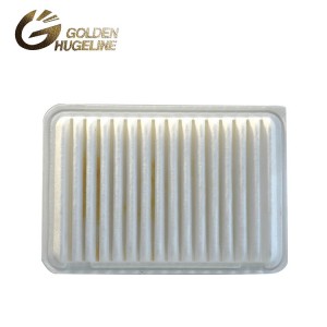 Auto spare parts filter price 17801-21050 auto air filter for car