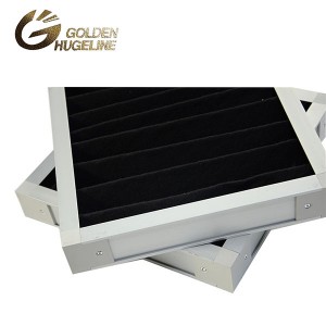 Aluminum alloy frame external frame PP HONEYCOMB Activated carbon Industrial air filter