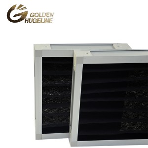 Newly Arrival Samsung Washing Machine Filter Bags - Aluminum alloy frame external frame PP HONEYCOMB Activated carbon Industrial air filter – GOLDENHUGELINE