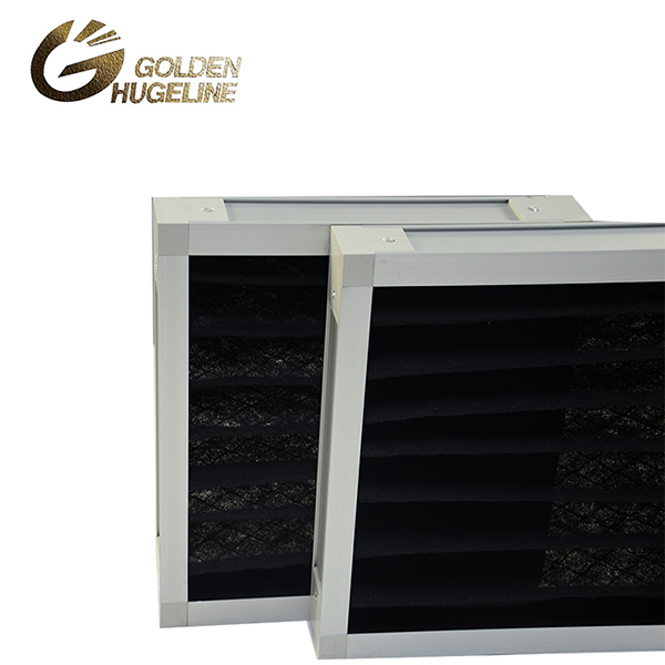 Original Factory Magnetic Oil Filter - Aluminum alloy frame external frame PP HONEYCOMB Activated carbon Industrial air filter – GOLDENHUGELINE