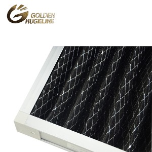 Aluminijska legura okvir vanjski okvir PP saća filter zraka Industrial Aktivni ugljen
