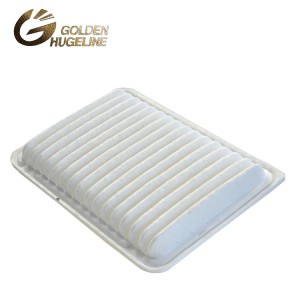 factory customized Fiberglass Filter Bag - Auto spare parts filter price 17801-21050 auto air filter for car – GOLDENHUGELINE