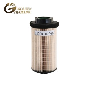 factory customized High Air Efficiency Filter - Heavy truck  filter element E500KP02D36 Fuel filter – GOLDENHUGELINE
