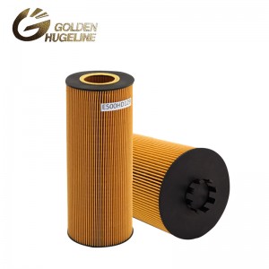 Automobiles Filter Paper Efficient Sealing Performance Durable Oil Filter E500HD129 For Engine Parts