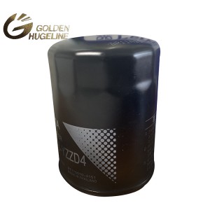 Factory price original oil filter 90915-YZZD4 fit for Japanese car