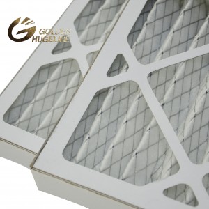 High Quality G1-G4 Pre-Filtration Paper Washable G1 Industrial Box Type Air Filter