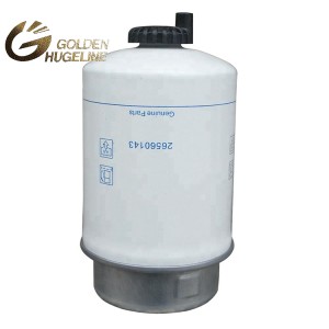 Low Price Car Auto Car High Performance Diesel Engine Parts Fuel Filter Element OE NO 26560143