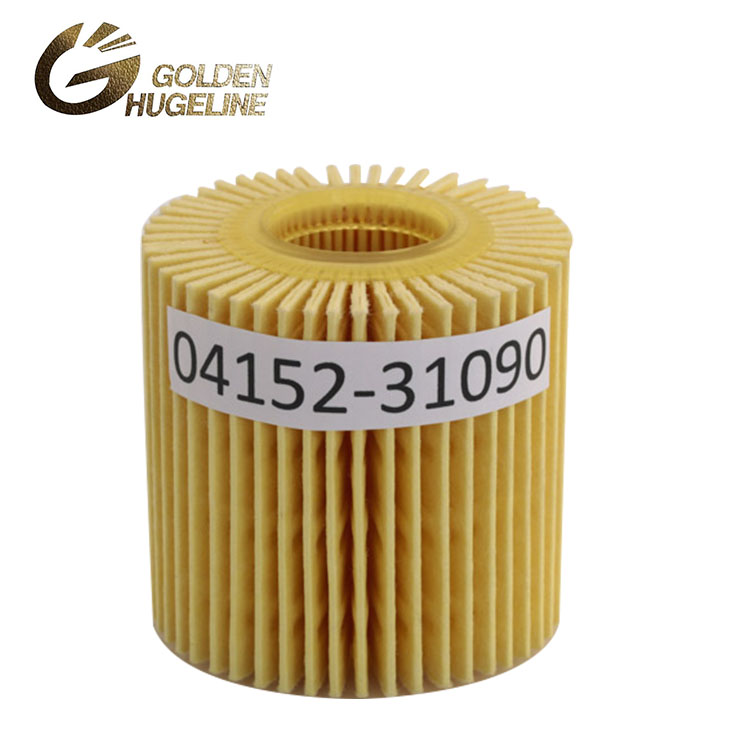 Cheap price Pet Fiber Needle Felt - China factory filter price 04152-31090 car auto parts Oil filter – GOLDENHUGELINE