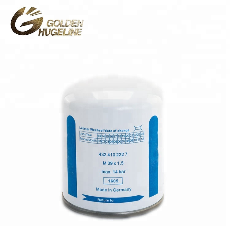 Special Price for Auto Oil Filter 06k115562 - China factory direct sale 4324102227 air dryer filter truck air filter price – GOLDENHUGELINE