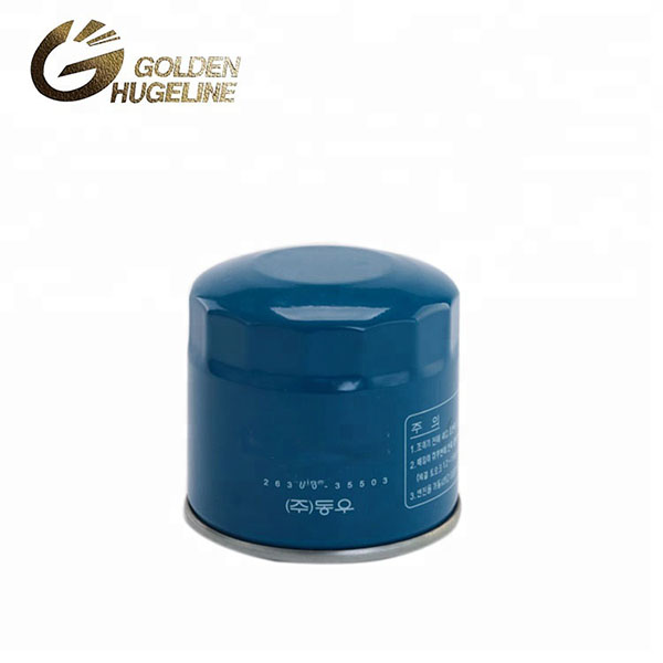 Hot Sale for Cabin Filter For Truck Engine - Car engine parts oil filter in auto 26300-35503 lube filter Oil filter – GOLDENHUGELINE