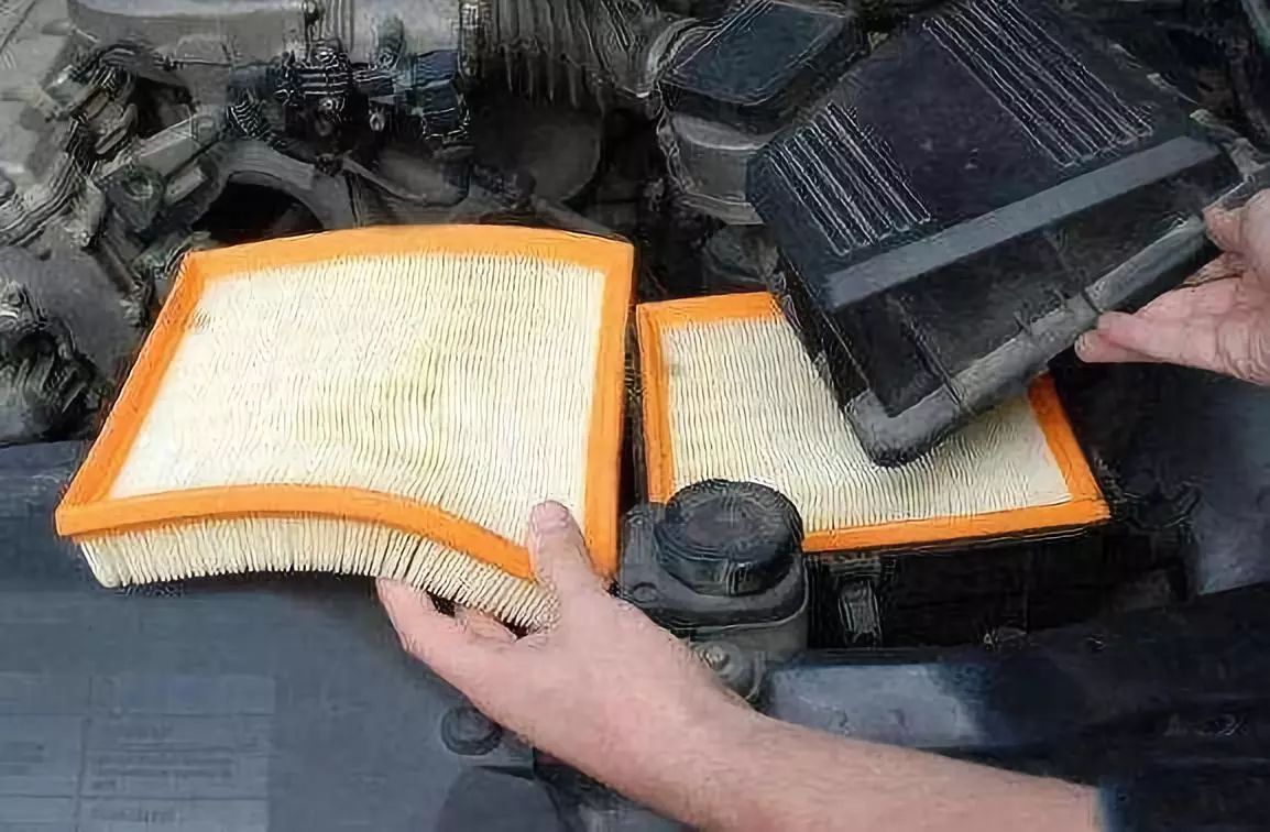 What happens if the gasoline filter is dirty