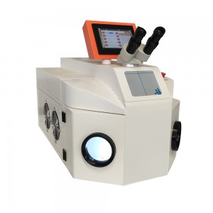 Mini 100W 200W sieraden laserlasmachine