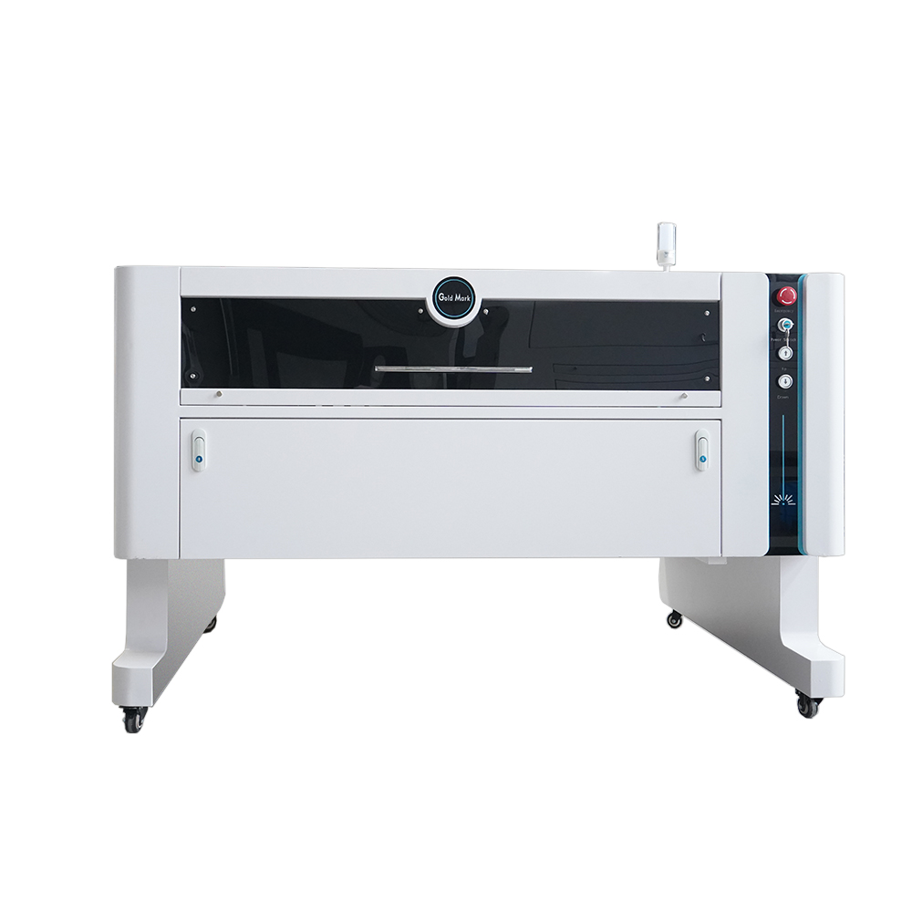 Co2 Laser Engrave Gilasi Plexiglass igi 1080 80w 100w Ruida EFR Reci Engraver Cutter Machine fun Ile itaja Sigh