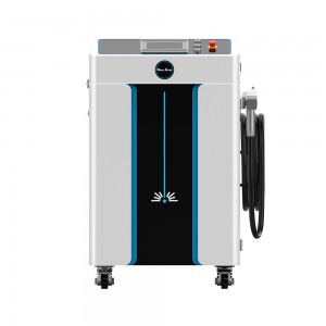 GM-CP 300W 500W Pulse Laser Cleaning Machine Leai se Fa'aleagaina o le Substrate