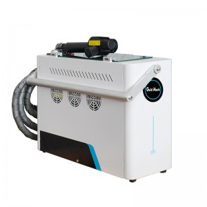 GM-CP 100W pulzný laserový čistiaci stroj Nedeštruktívne čistenie