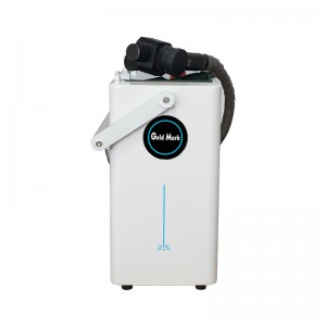 GM-CP 100W Polusi lesa Cleaning Machine Nondestructive Cleaning