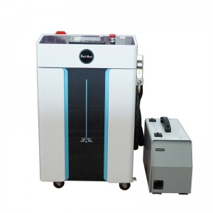 Рачна машина за ласерско заварување 1000w 1500w 2000w Цена