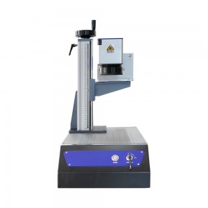 Przenośny system znakowania laserowego UV 5W galvo do drukowania logo 5W maszyna do znakowania laserowego UV