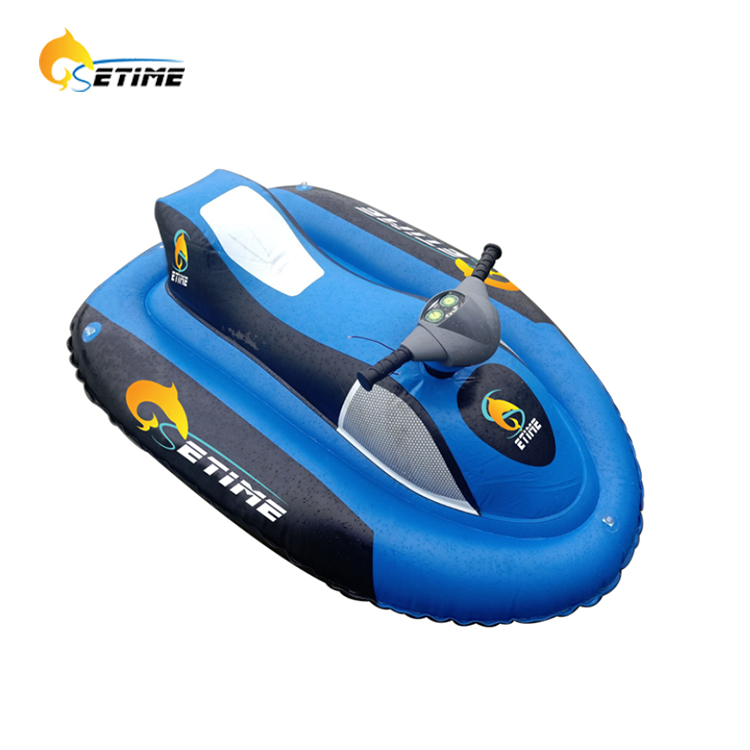 बच्चाहरु को पानी खेलहरु को लागी इलेक्ट्रिक inflatable जेट स्की