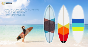 Epoxy Surfboard no nā haʻuki wai