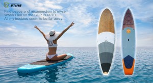 Stand Up Paddle Board fir Waassersport