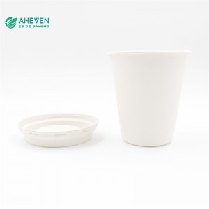 Китай Производство на натурални еко чаши за захарна тръстика за еднократна употреба 8 унции
