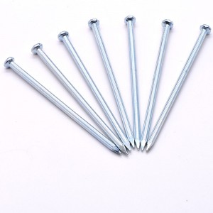 cheaper steel concrete nails 4.0X 100mm Direct China factory