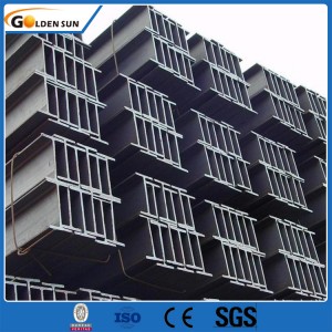 High Grade Q345B 200*150mm carbon steel welded galvanized Steel H Beam for construction