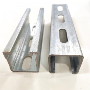 Hot sale hot dipped galvanized C Channel for Photovoltaic bracket